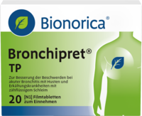 BRONCHIPRET TP Filmtabletten