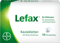 LEFAX Kautabletten