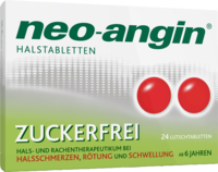 NEO-ANGIN Halstabletten zuckerfrei