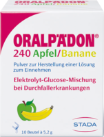 ORALPÄDON 240 Apfel Banane Pulver