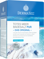 DERMASEL Totes Meer Badesalz Pur