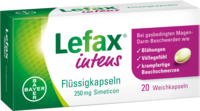 LEFAX intens Flüssigkapseln 250 mg Simeticon