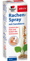 DOPPELHERZ Rachen-Spray mit Sanddorn