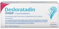 DESLORATADIN STADA 5 mg Filmtabletten