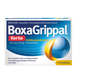 BOXAGRIPPAL forte Erkältungstab. 400 mg/60 mg FTA